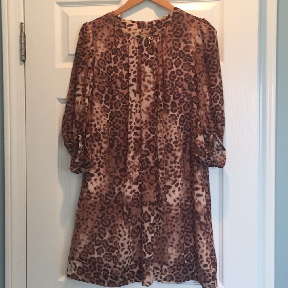 Leopard Dress
